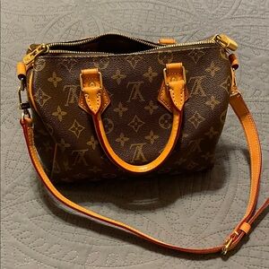 LV Brown Monogram Handbag